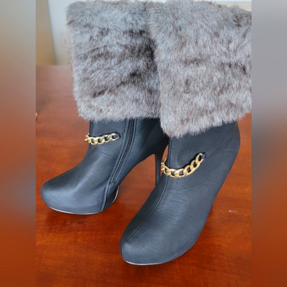Women boot heels